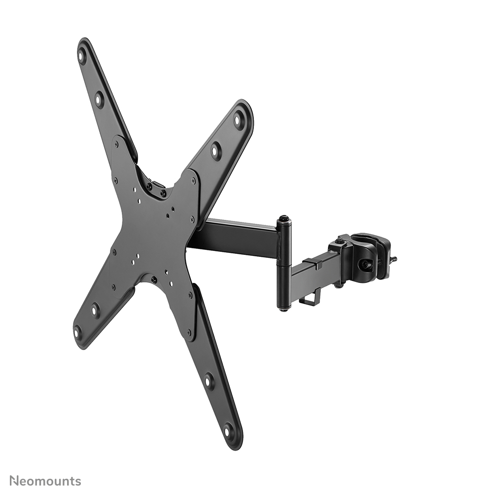 Neomounts FL40-450BL14 TV-paalsteun 32-55" - diam. 28-50 mm - full motion
